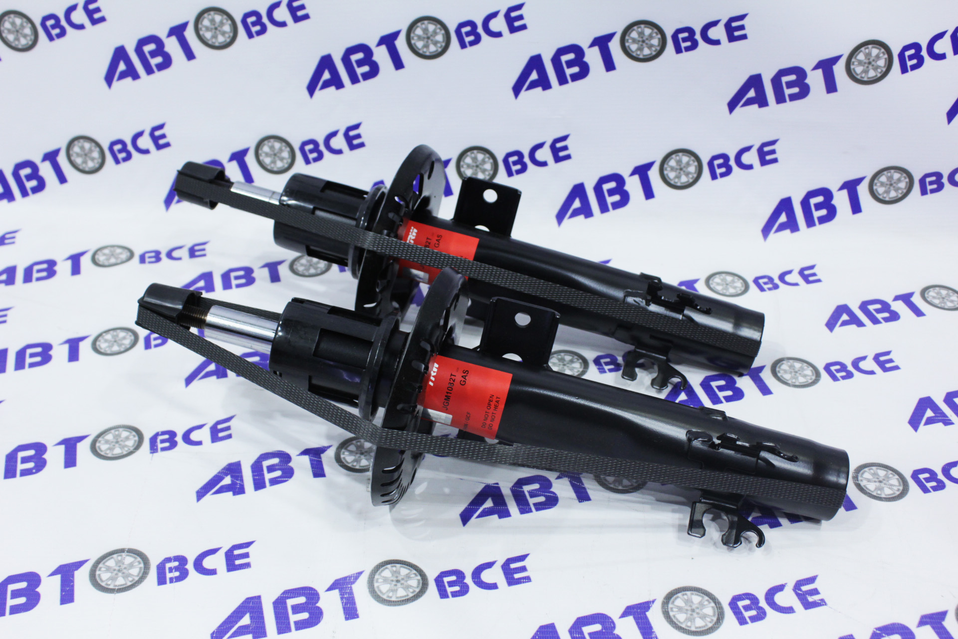 Амортизатор передний (стойка в сборе) WV Polo, Rapid (комплект 2шт) (с 2008г) TRW